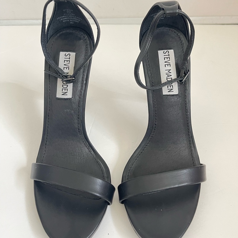 Steve Madden Stecy Women’s High Heels Black- Size 6
